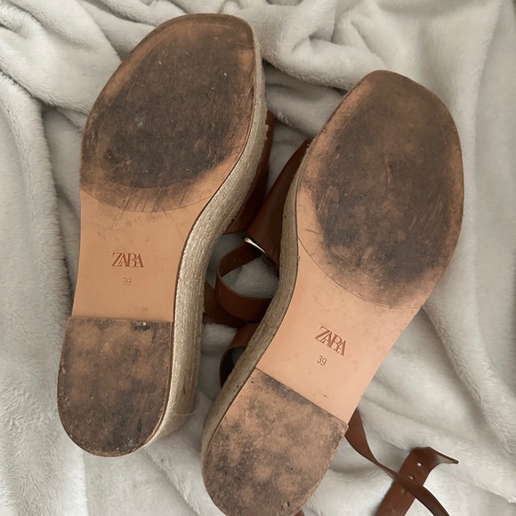 zara platform sandals - Picture 5 of 5